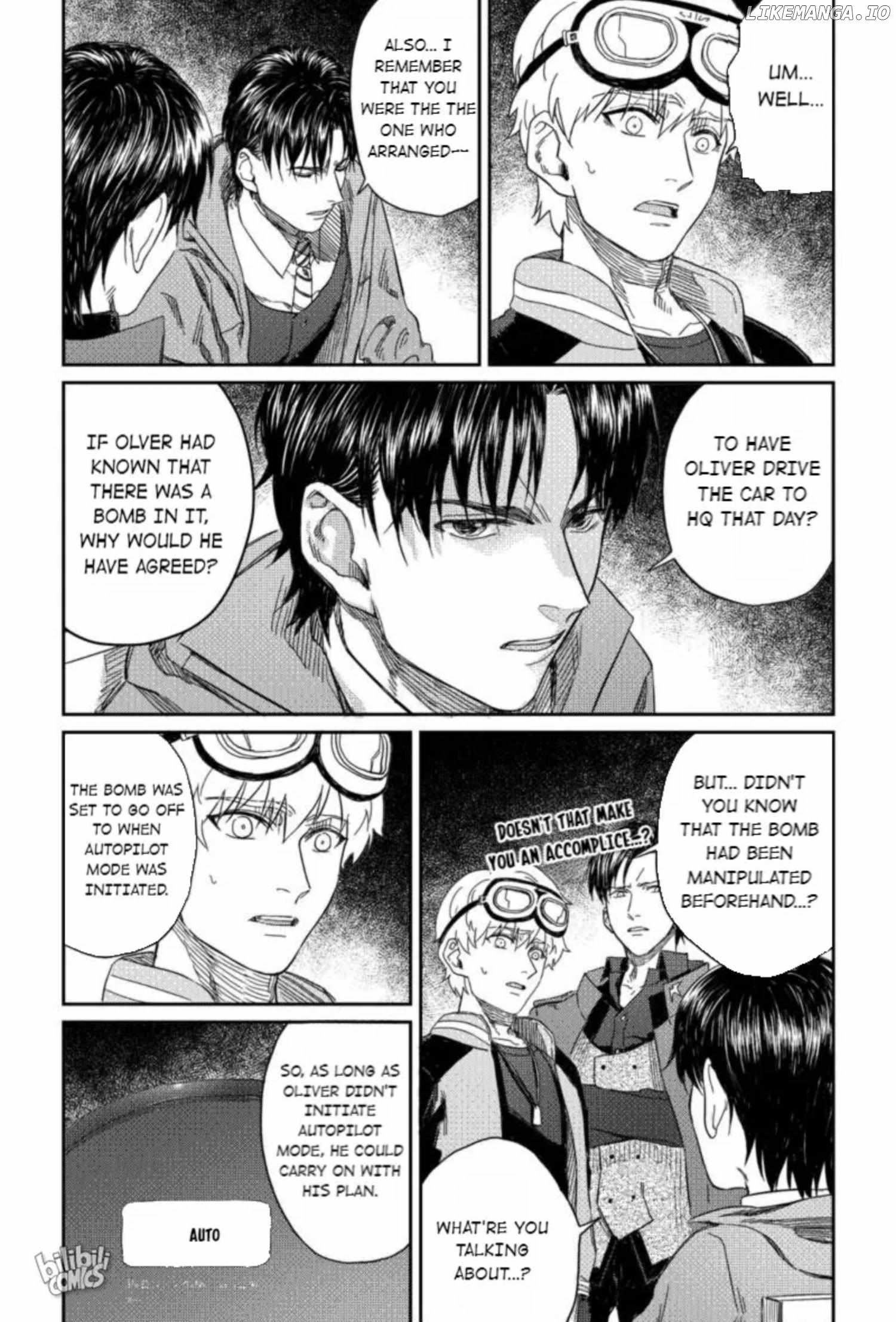 Fatal Code (Heibai Overtone) Chapter 23 - page 6