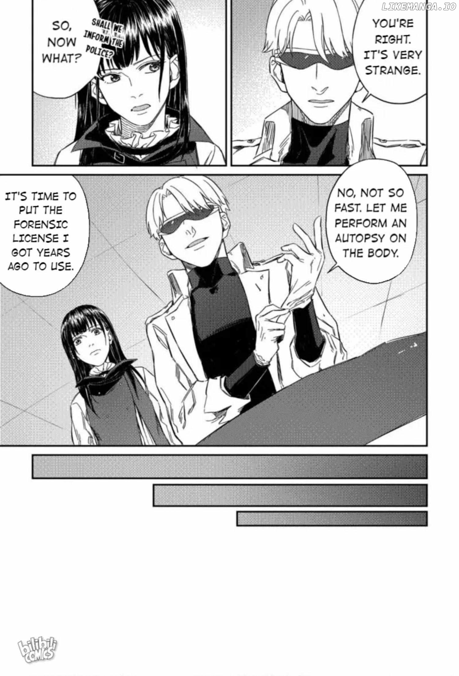 Fatal Code (Heibai Overtone) Chapter 26 - page 9