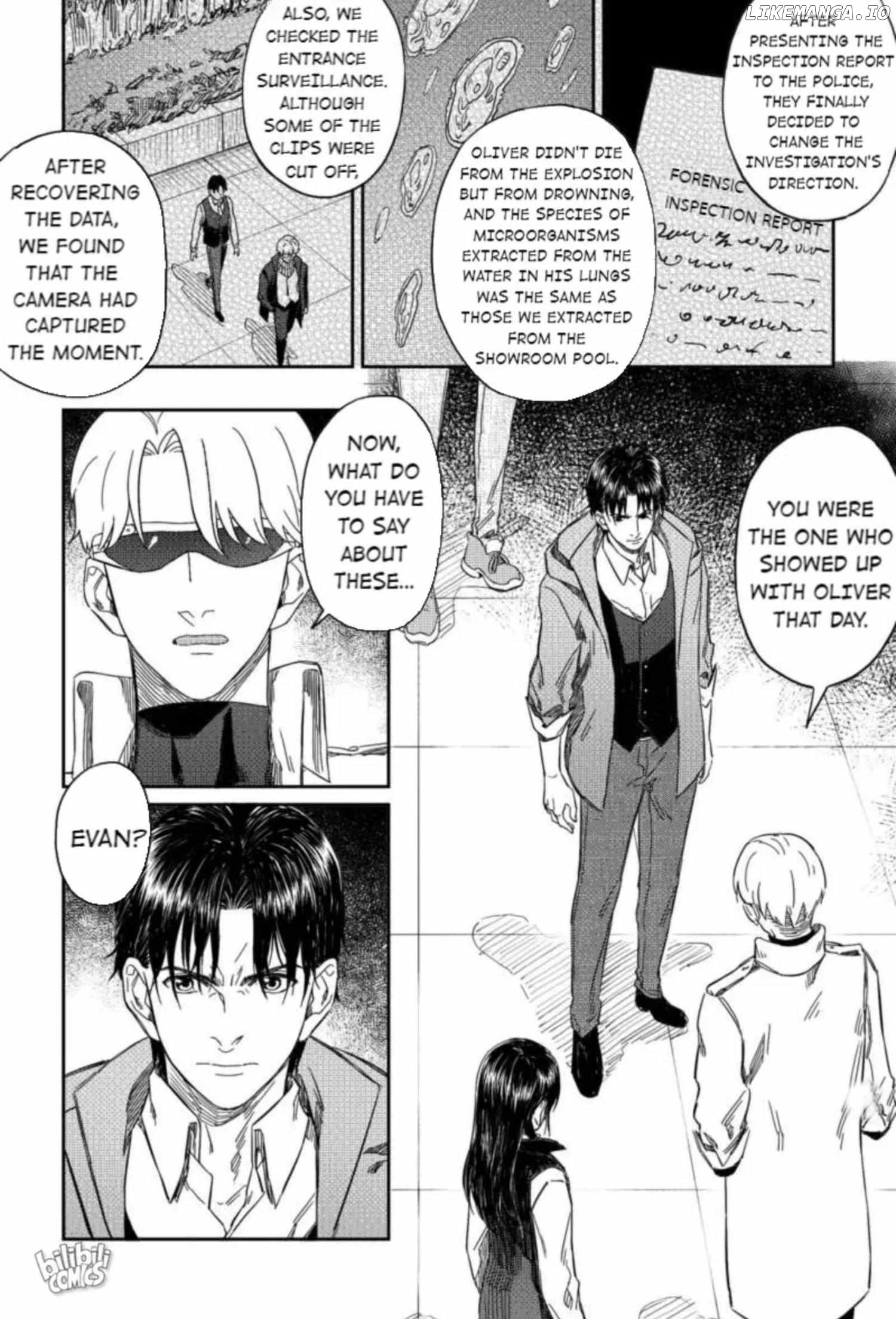 Fatal Code (Heibai Overtone) Chapter 26 - page 10