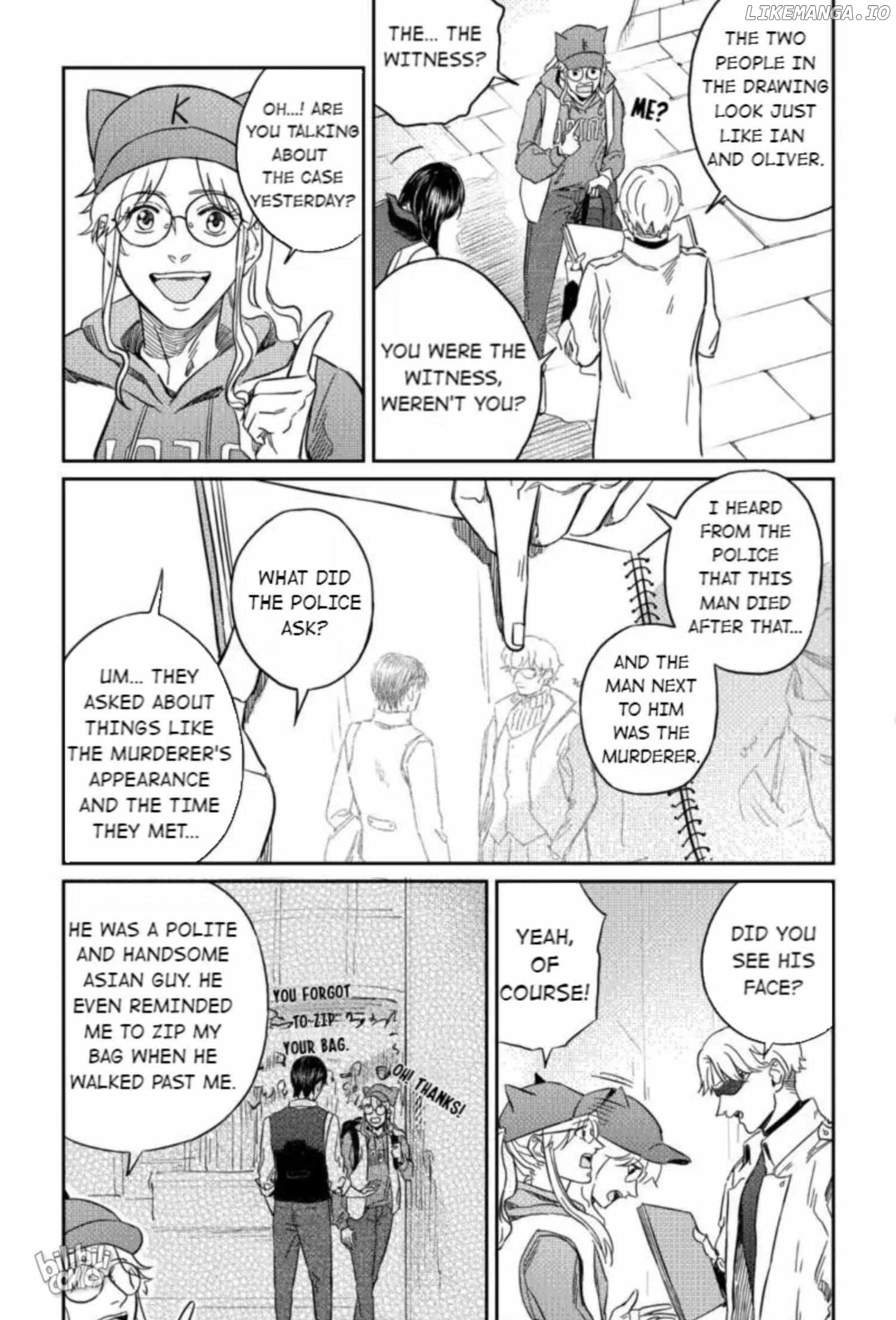 Fatal Code (Heibai Overtone) Chapter 26 - page 1