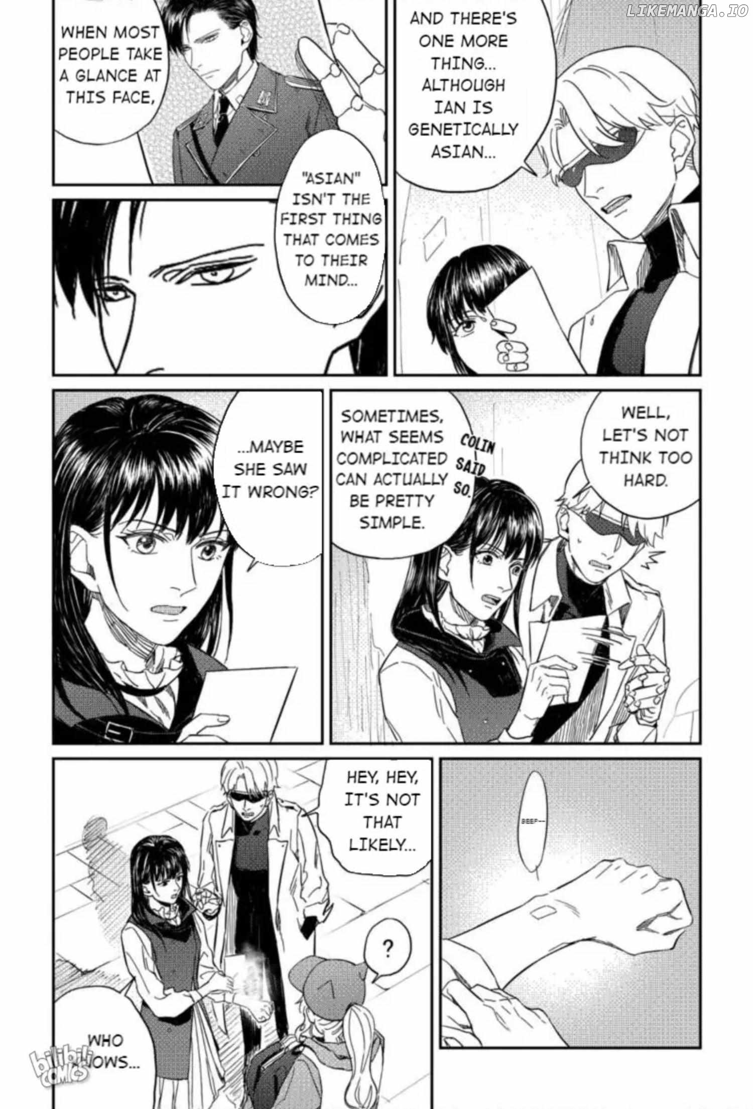 Fatal Code (Heibai Overtone) Chapter 26 - page 3