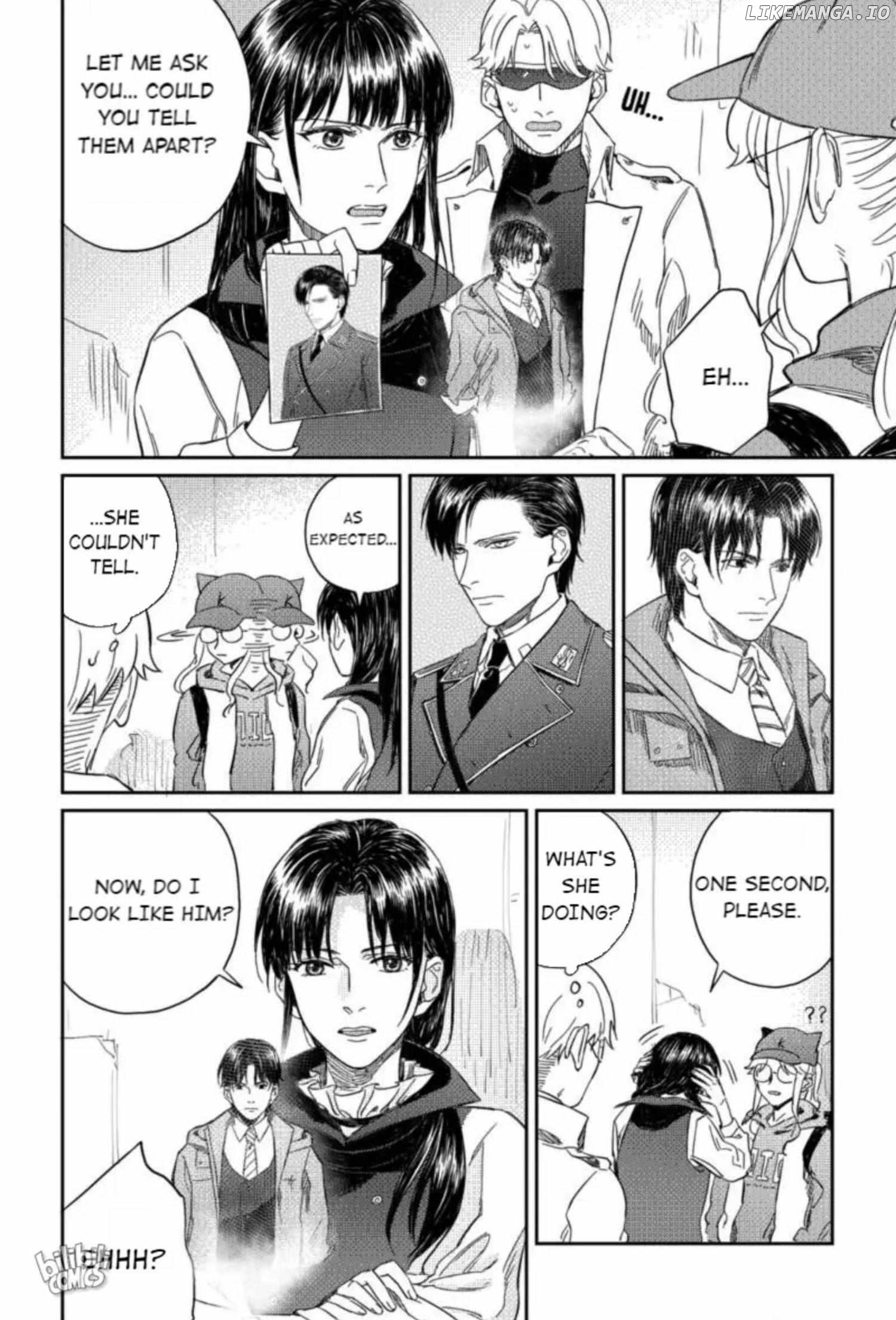 Fatal Code (Heibai Overtone) Chapter 26 - page 4