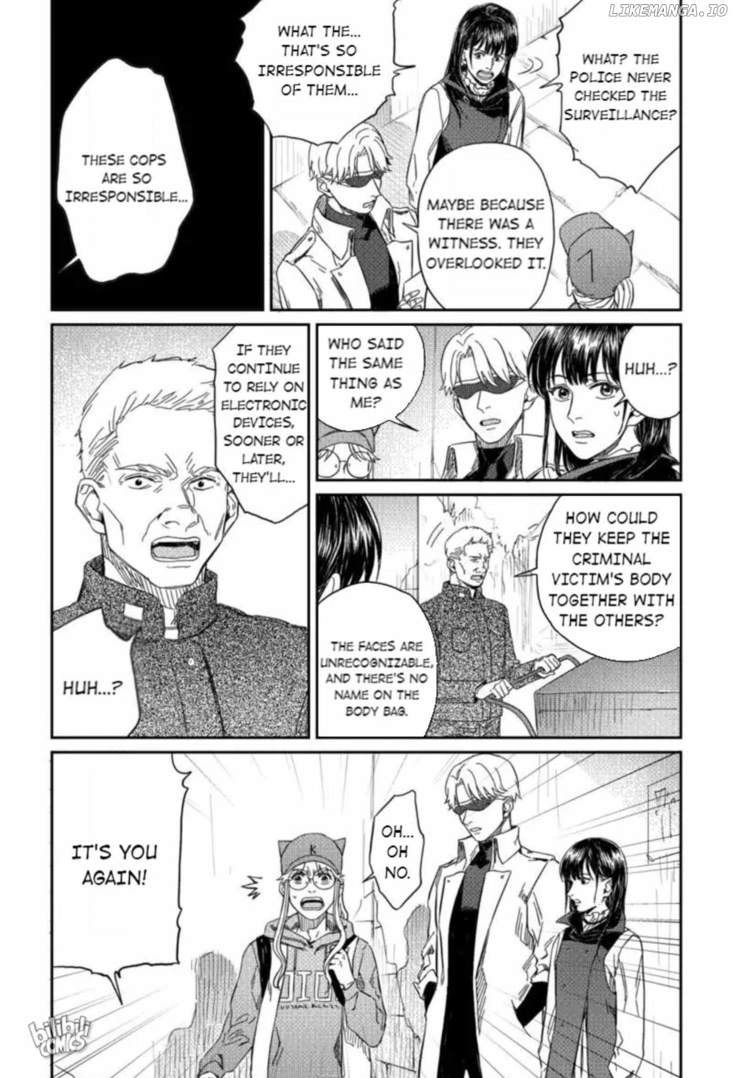 Fatal Code (Heibai Overtone) Chapter 26 - page 6