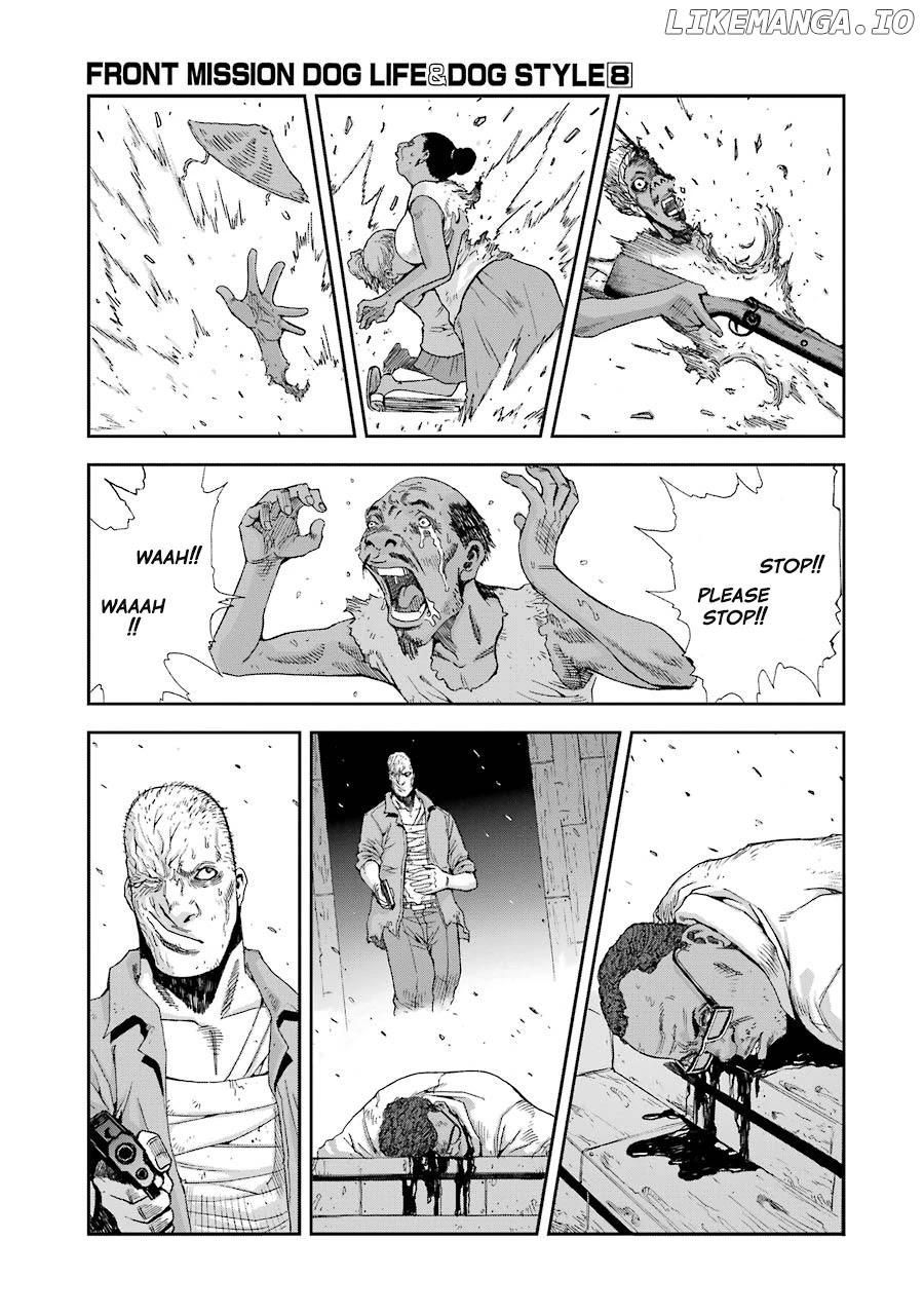 Front Mission - Dog Life & Dog Style chapter 64 - page 9