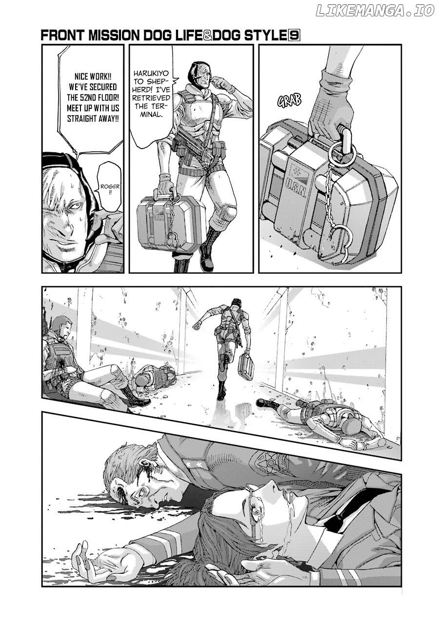 Front Mission - Dog Life & Dog Style chapter 76 - page 11