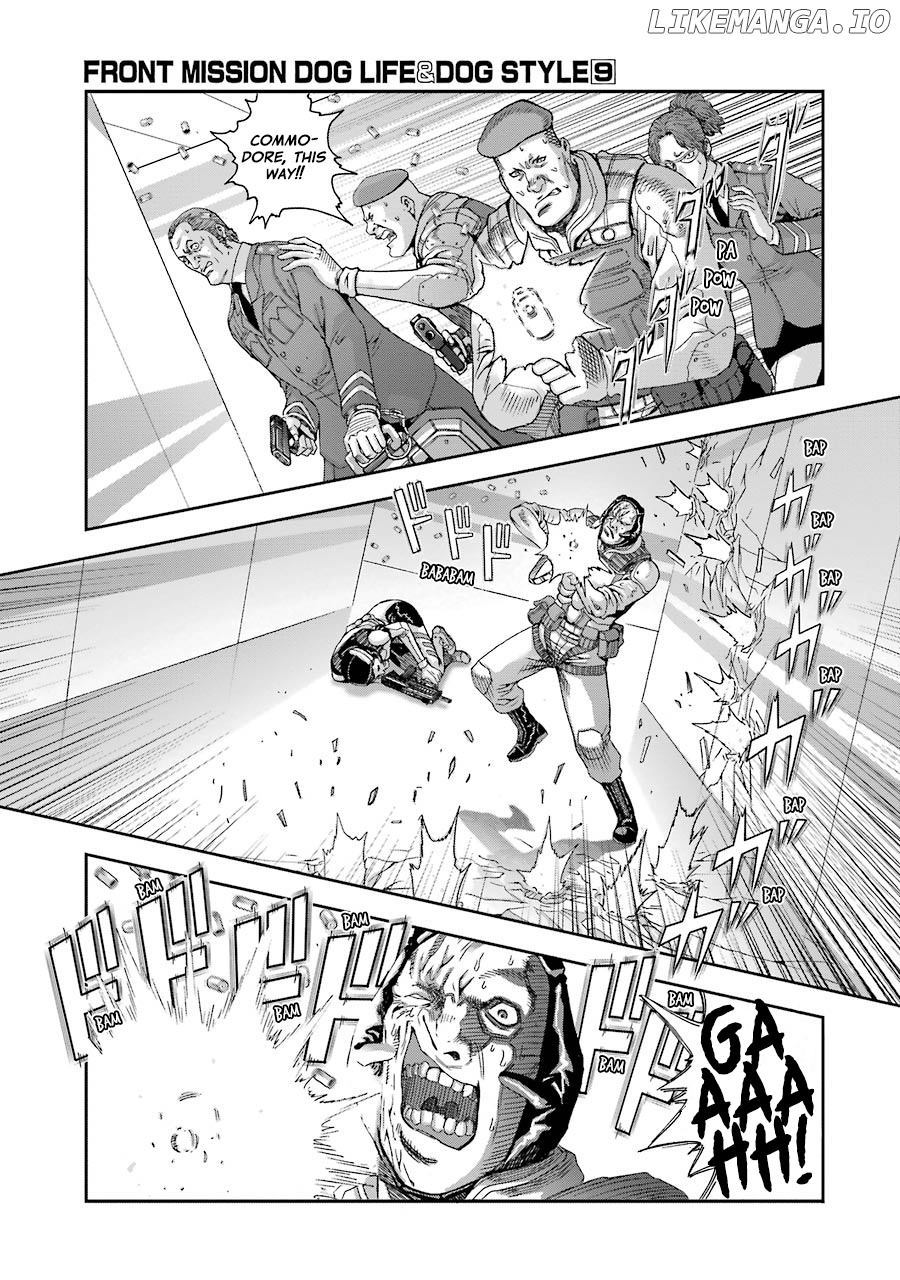 Front Mission - Dog Life & Dog Style chapter 76 - page 3