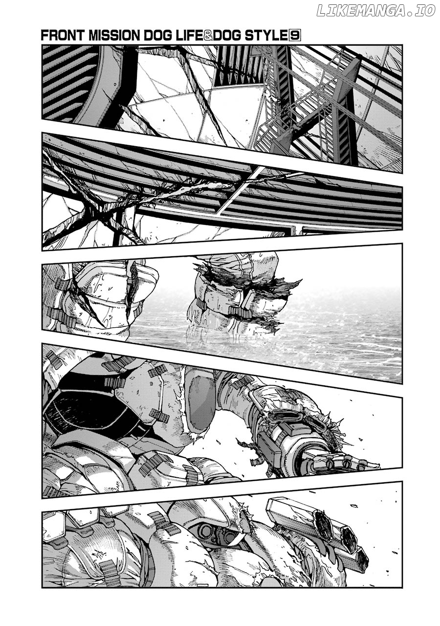 Front Mission - Dog Life & Dog Style chapter 78 - page 8