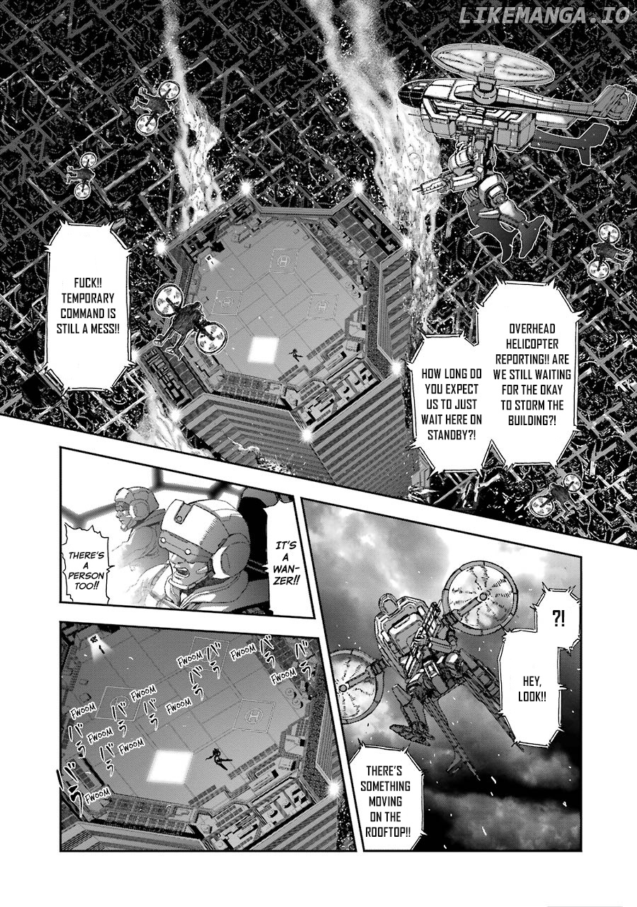 Front Mission - Dog Life & Dog Style chapter 81 - page 1