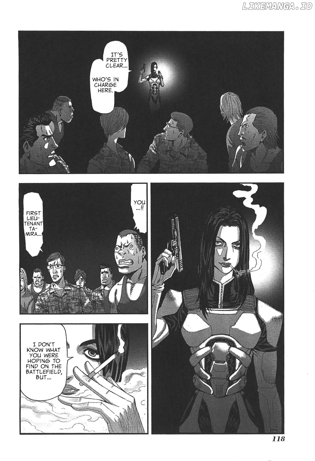 Front Mission - Dog Life & Dog Style chapter 48 - page 20