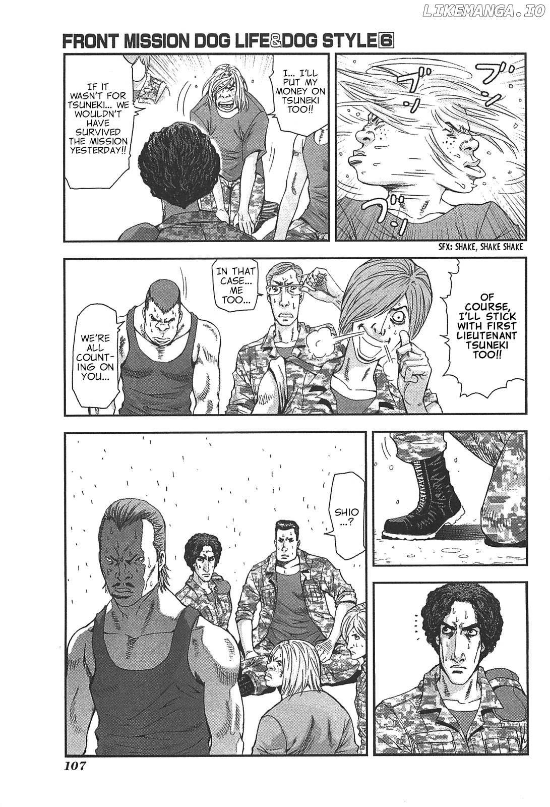 Front Mission - Dog Life & Dog Style chapter 48 - page 9