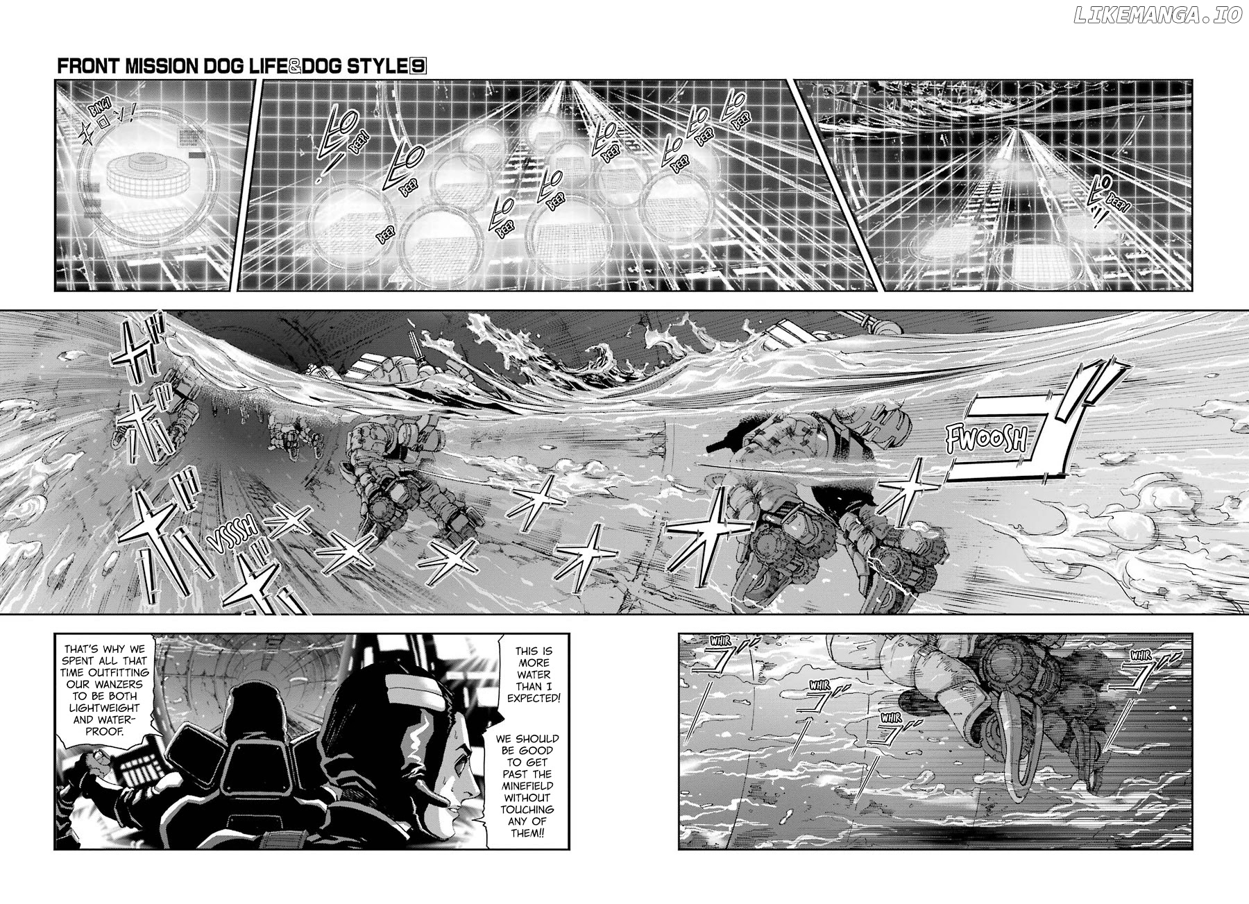 Front Mission - Dog Life & Dog Style chapter 72 - page 5