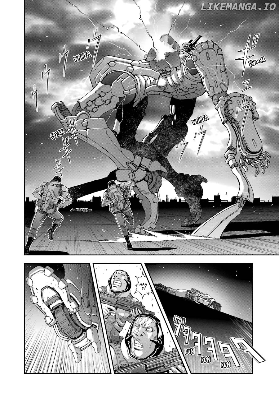 Front Mission - Dog Life & Dog Style chapter 82 - page 13