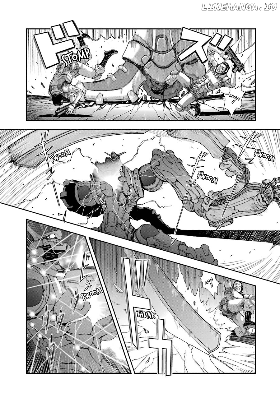 Front Mission - Dog Life & Dog Style chapter 82 - page 14