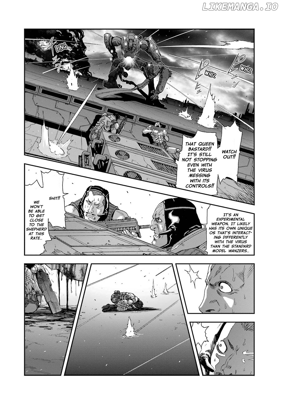 Front Mission - Dog Life & Dog Style chapter 82 - page 15