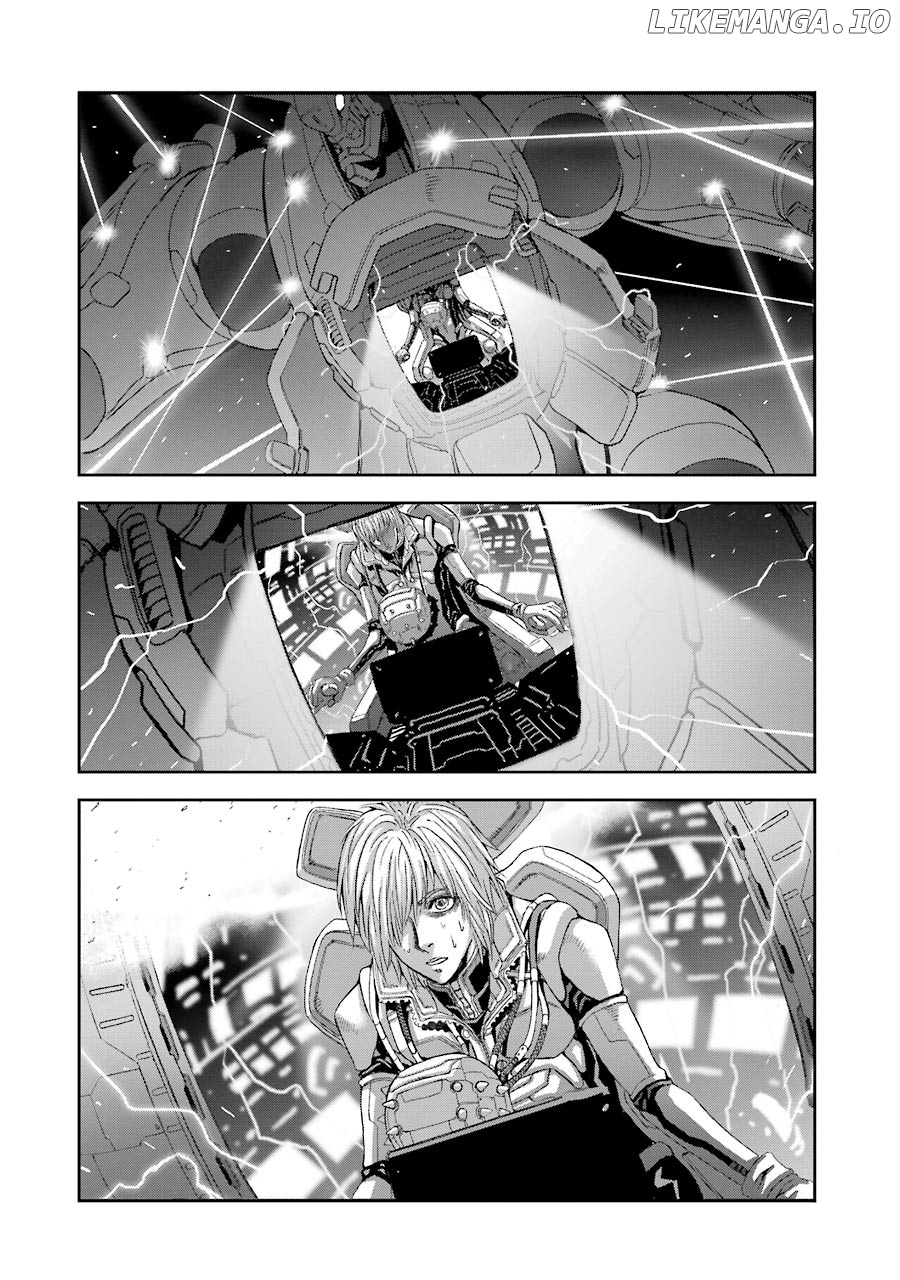 Front Mission - Dog Life & Dog Style chapter 82 - page 17