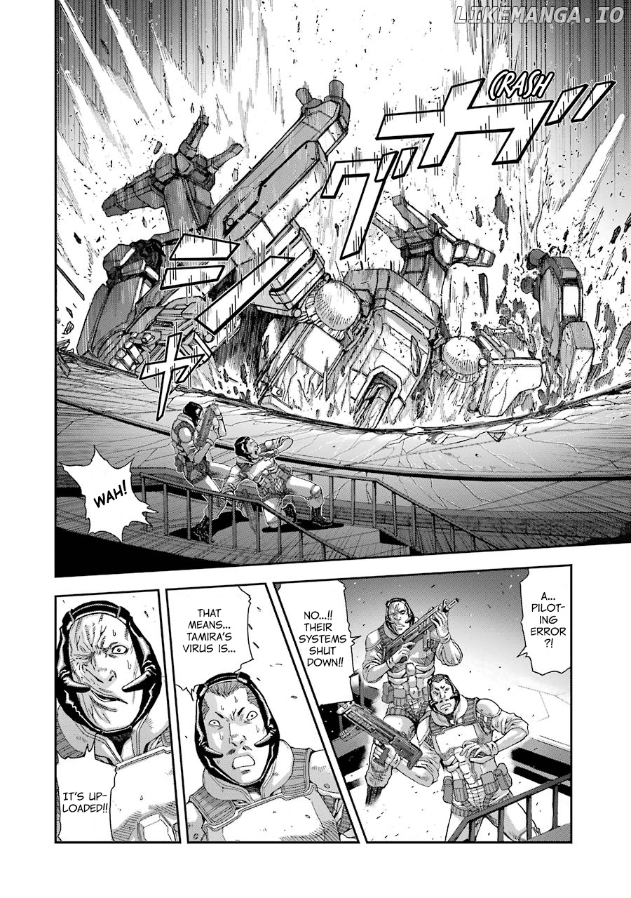 Front Mission - Dog Life & Dog Style chapter 82 - page 6