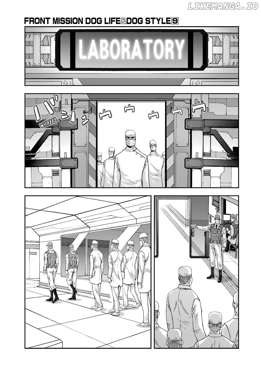 Front Mission - Dog Life & Dog Style chapter 73 - page 10