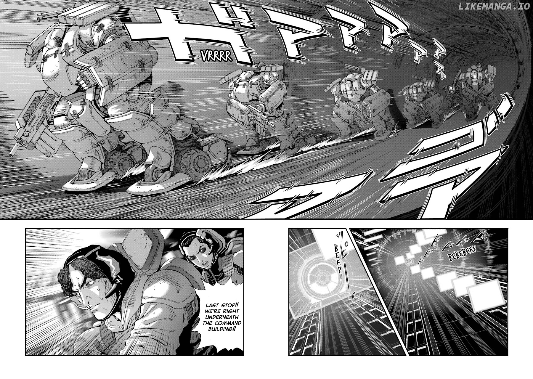 Front Mission - Dog Life & Dog Style chapter 73 - page 14