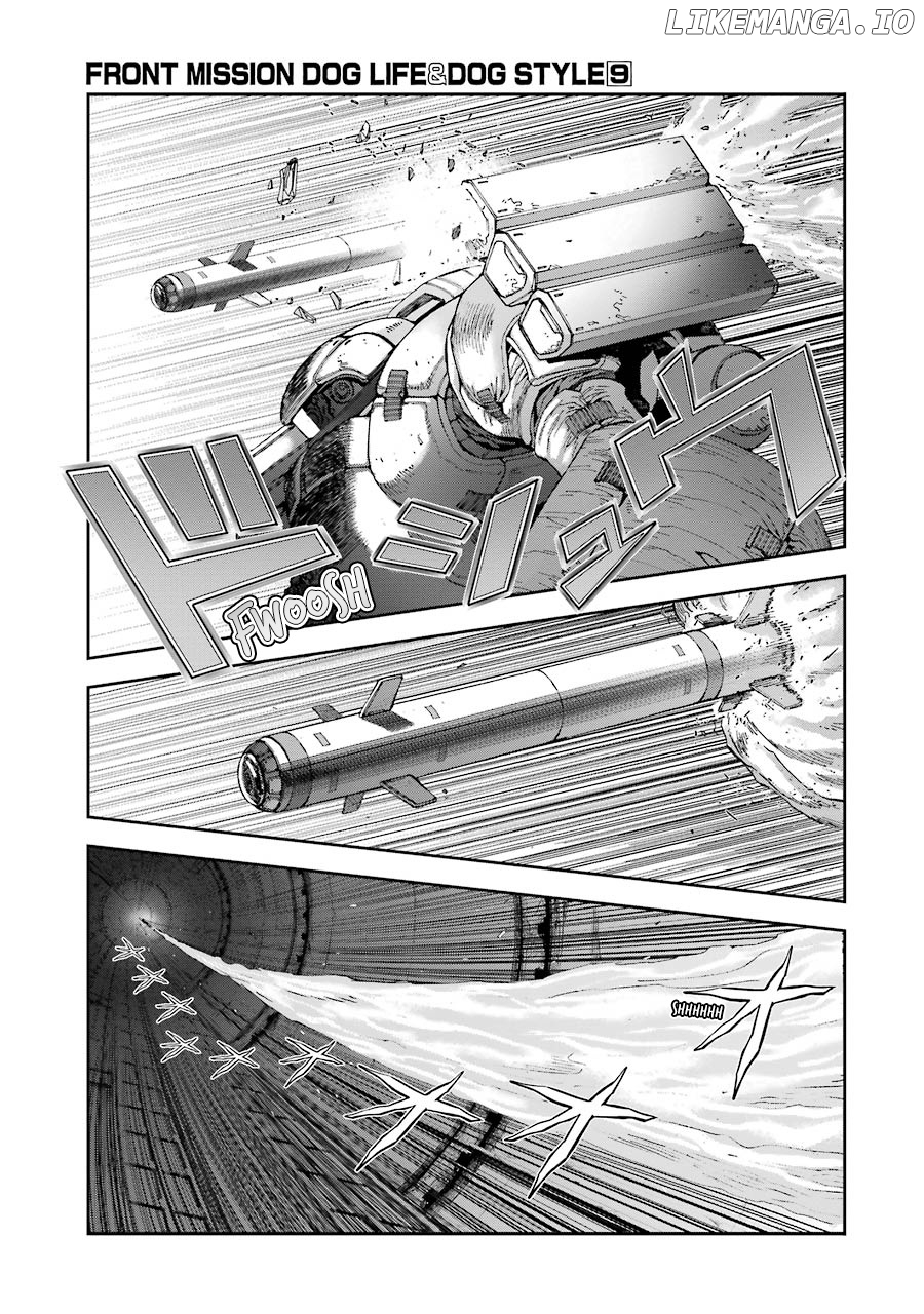 Front Mission - Dog Life & Dog Style chapter 73 - page 16