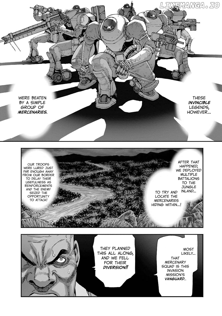 Front Mission - Dog Life & Dog Style chapter 73 - page 4