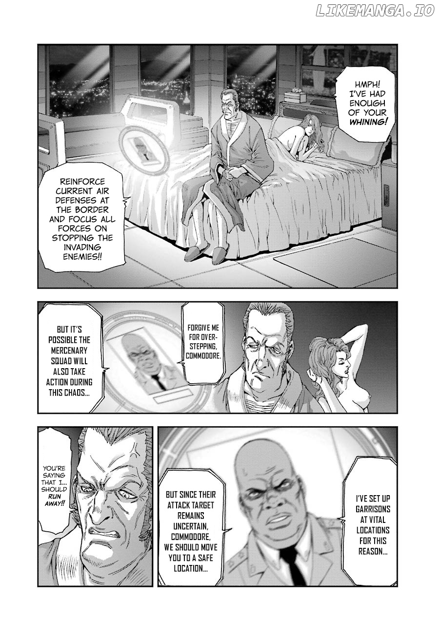 Front Mission - Dog Life & Dog Style chapter 73 - page 5