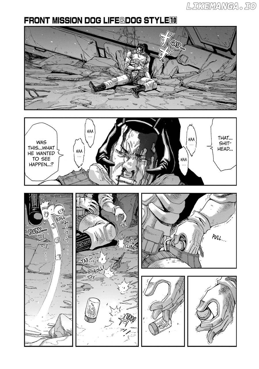 Front Mission - Dog Life & Dog Style chapter 84 - page 7