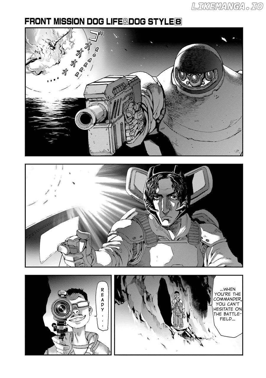 Front Mission - Dog Life & Dog Style chapter 62 - page 13