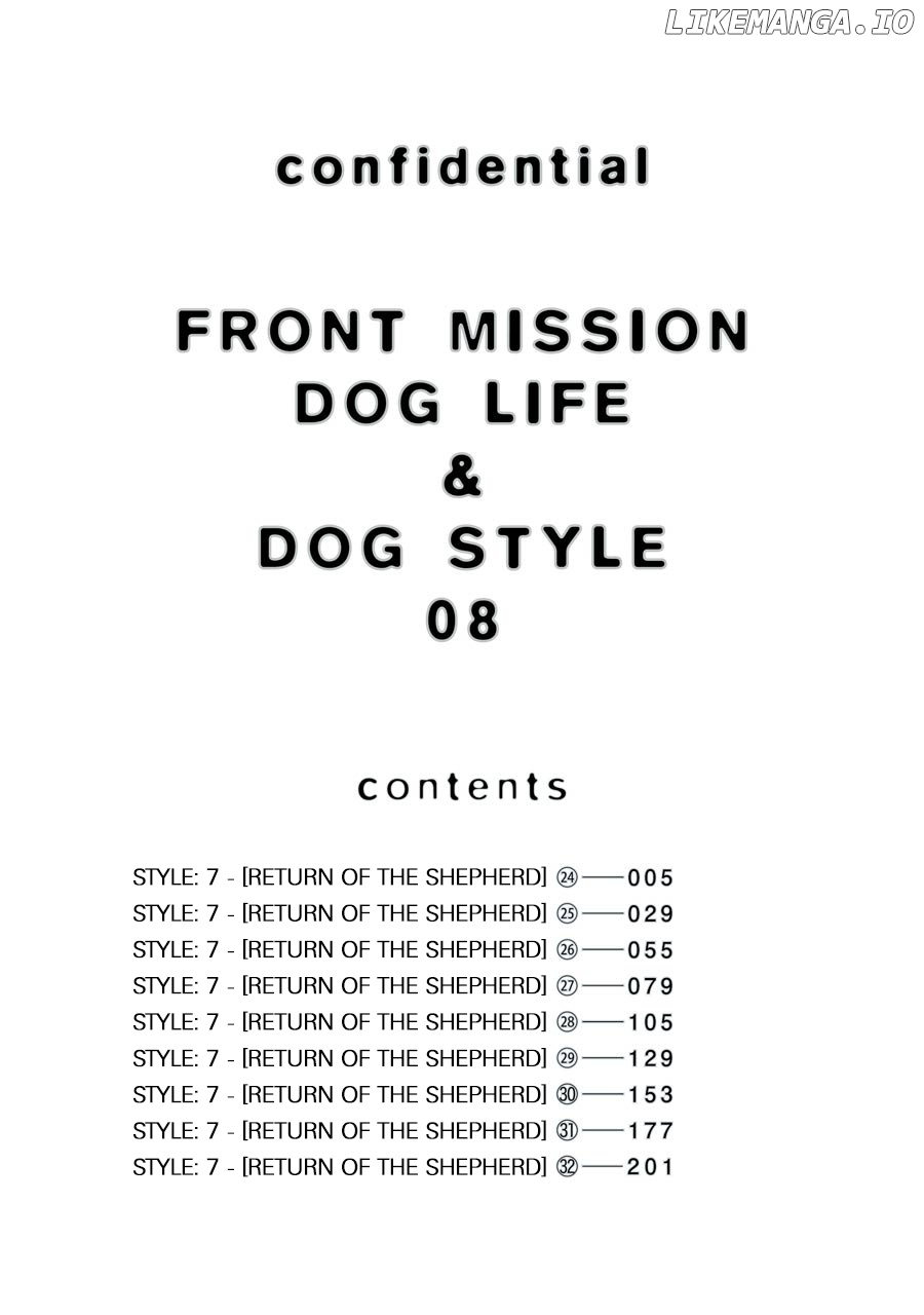 Front Mission - Dog Life & Dog Style chapter 62 - page 3