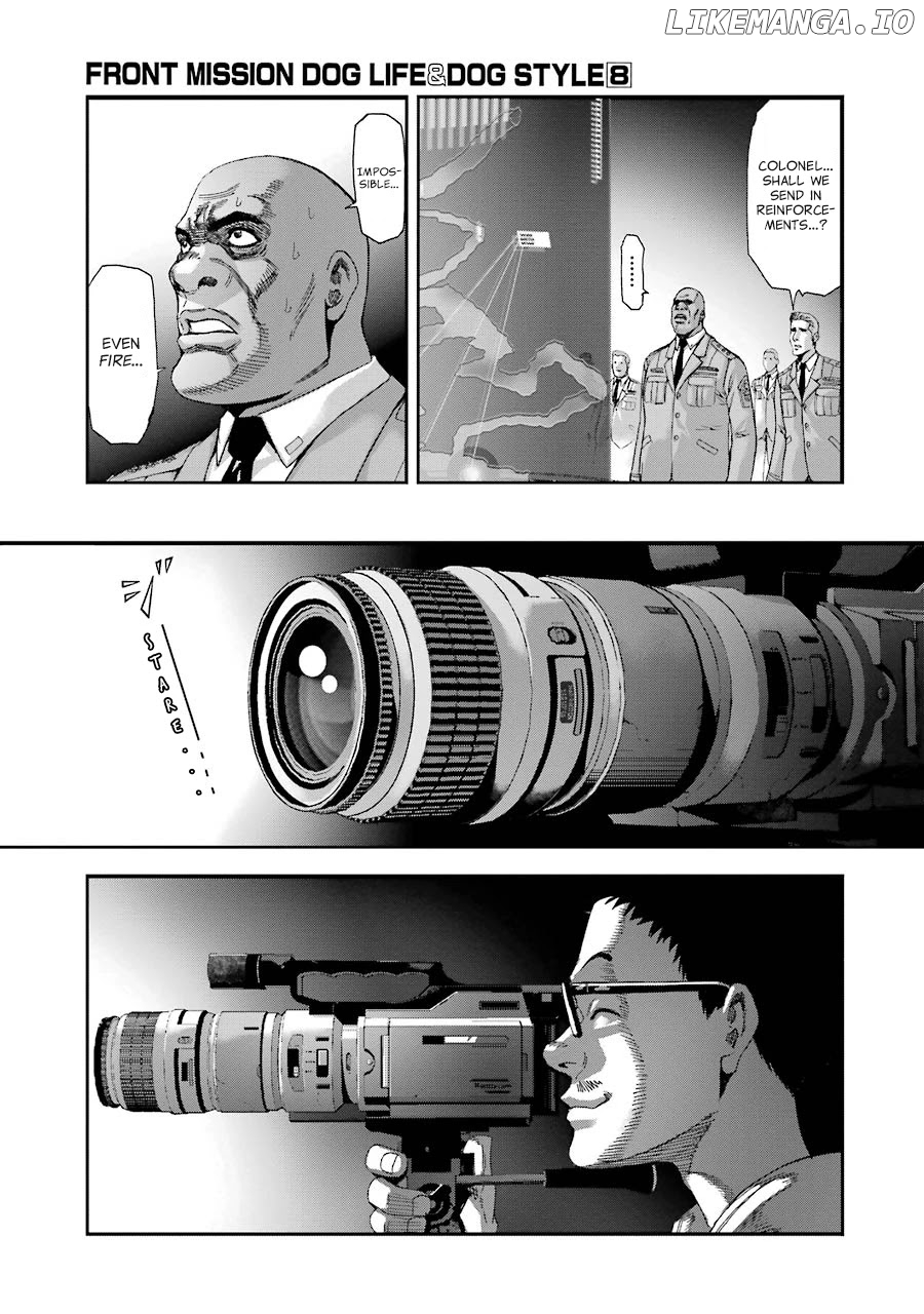 Front Mission - Dog Life & Dog Style chapter 62 - page 6