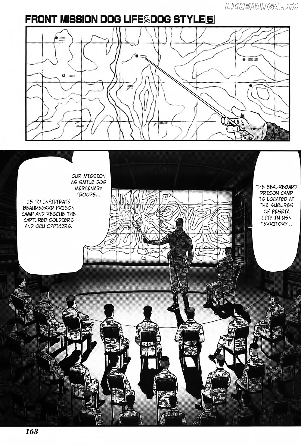 Front Mission - Dog Life & Dog Style chapter 42 - page 3