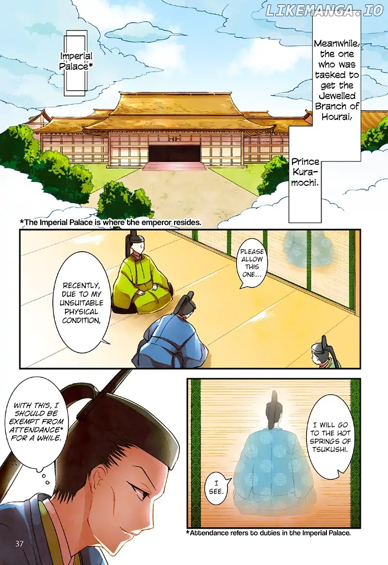 Tale of The Bamboo Cutter chapter 3 - page 9