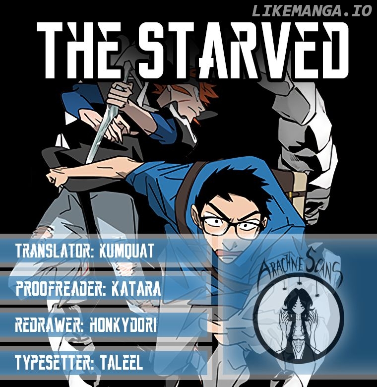 The Starved Chapter 4 - page 1