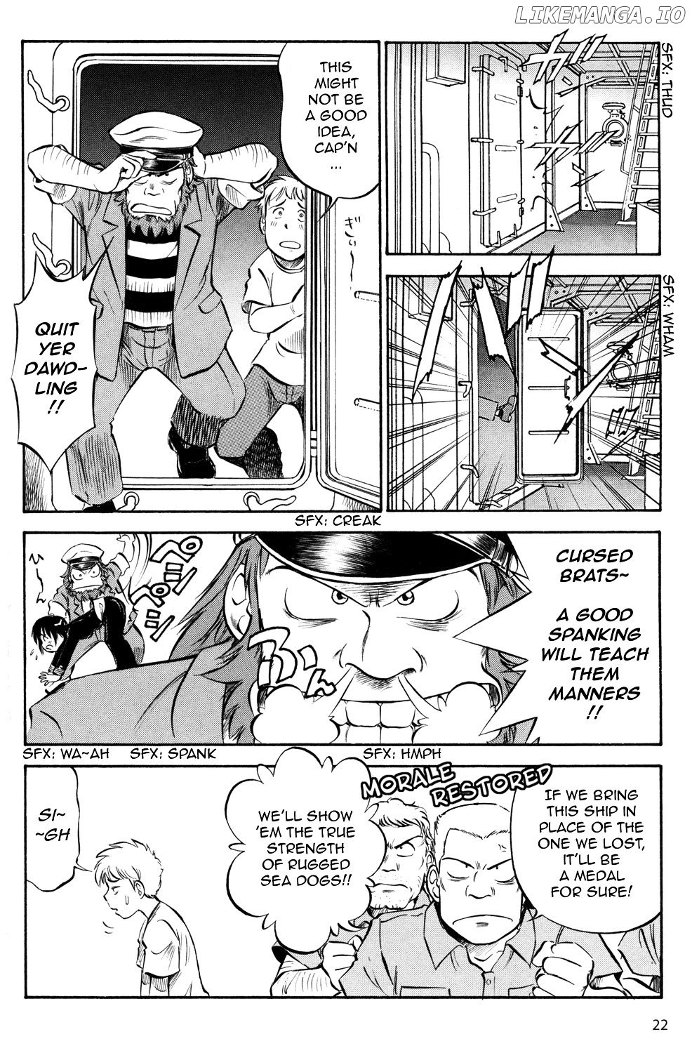 Kurogane Pukapuka Tai chapter 1 - page 22