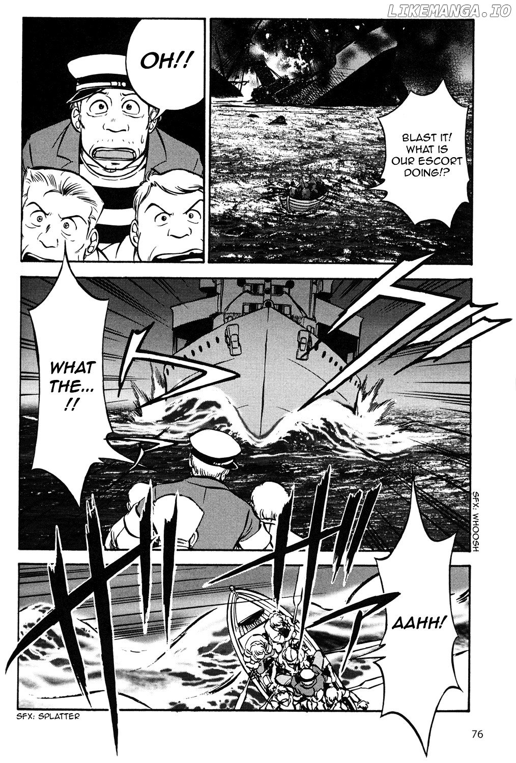 Kurogane Pukapuka Tai chapter 4 - page 12