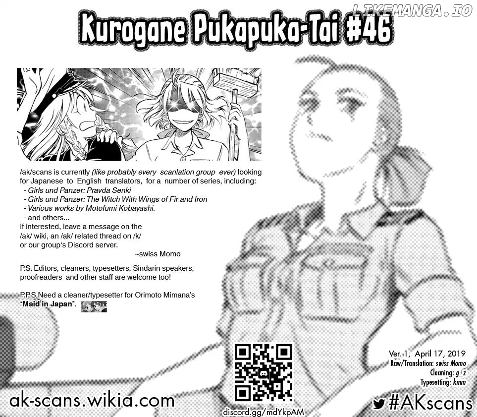 Kurogane Pukapuka Tai chapter 46 - page 17