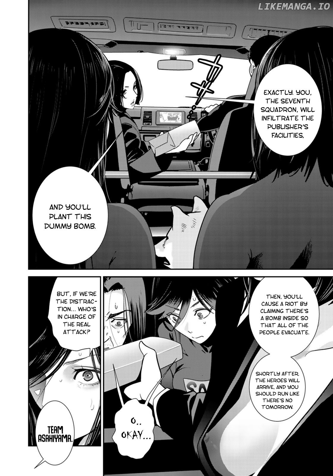 Raw Hero chapter 34 - page 22