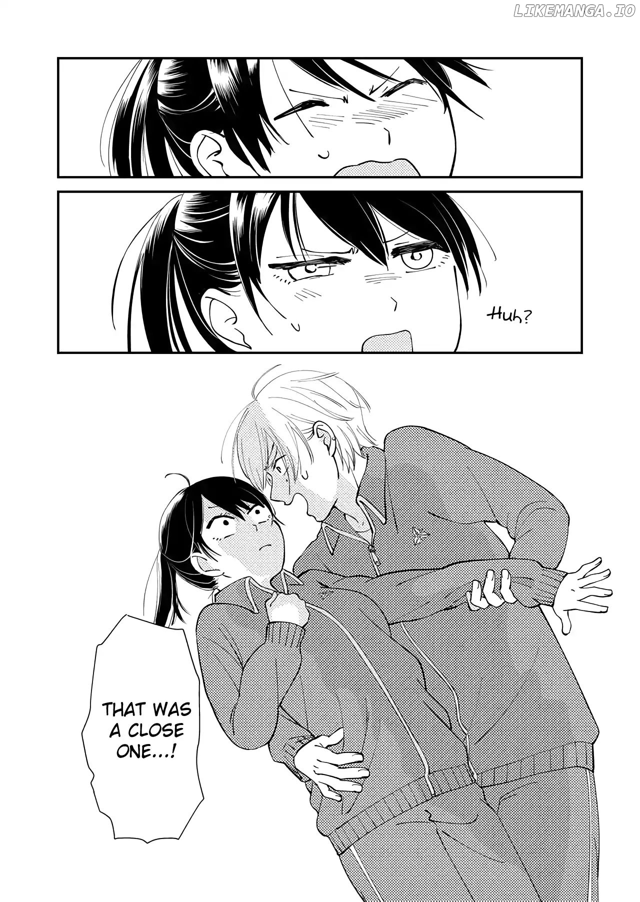 Kanojo ni Naritai Kimi to Boku chapter 4 - page 5