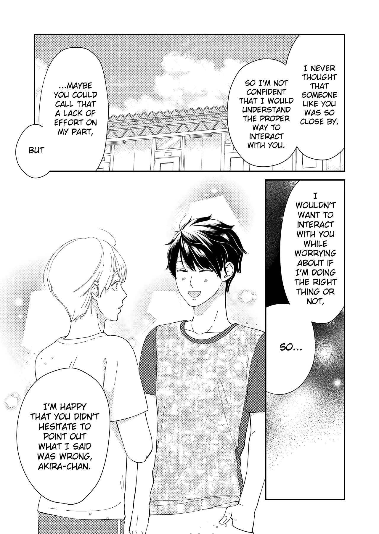 Kanojo ni Naritai Kimi to Boku chapter 35 - page 13