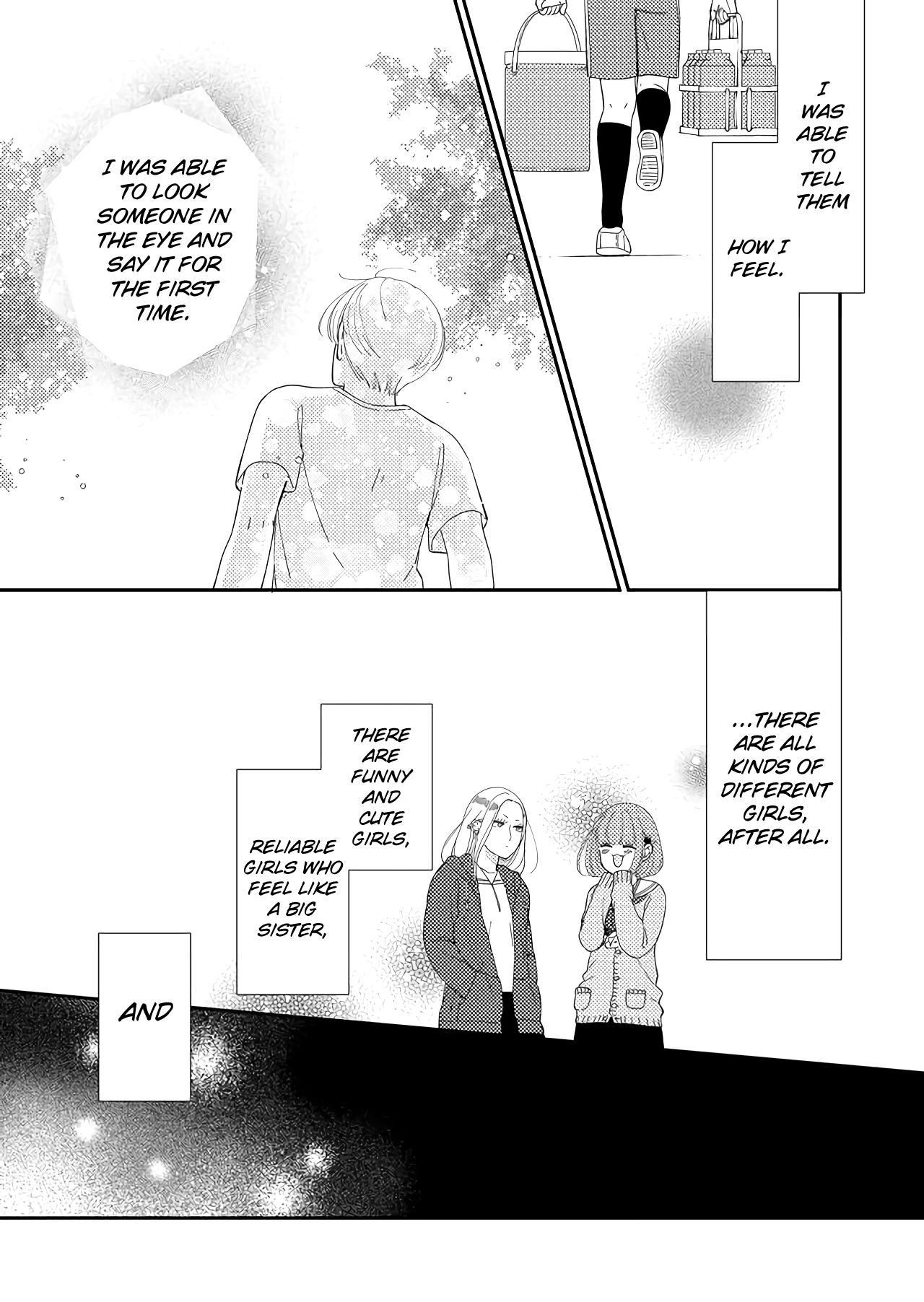 Kanojo ni Naritai Kimi to Boku chapter 35 - page 5