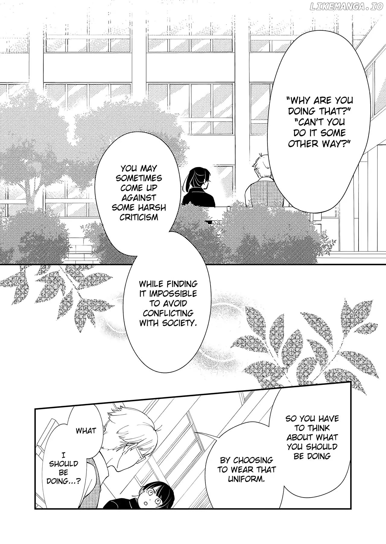 Kanojo ni Naritai Kimi to Boku chapter 10 - page 8