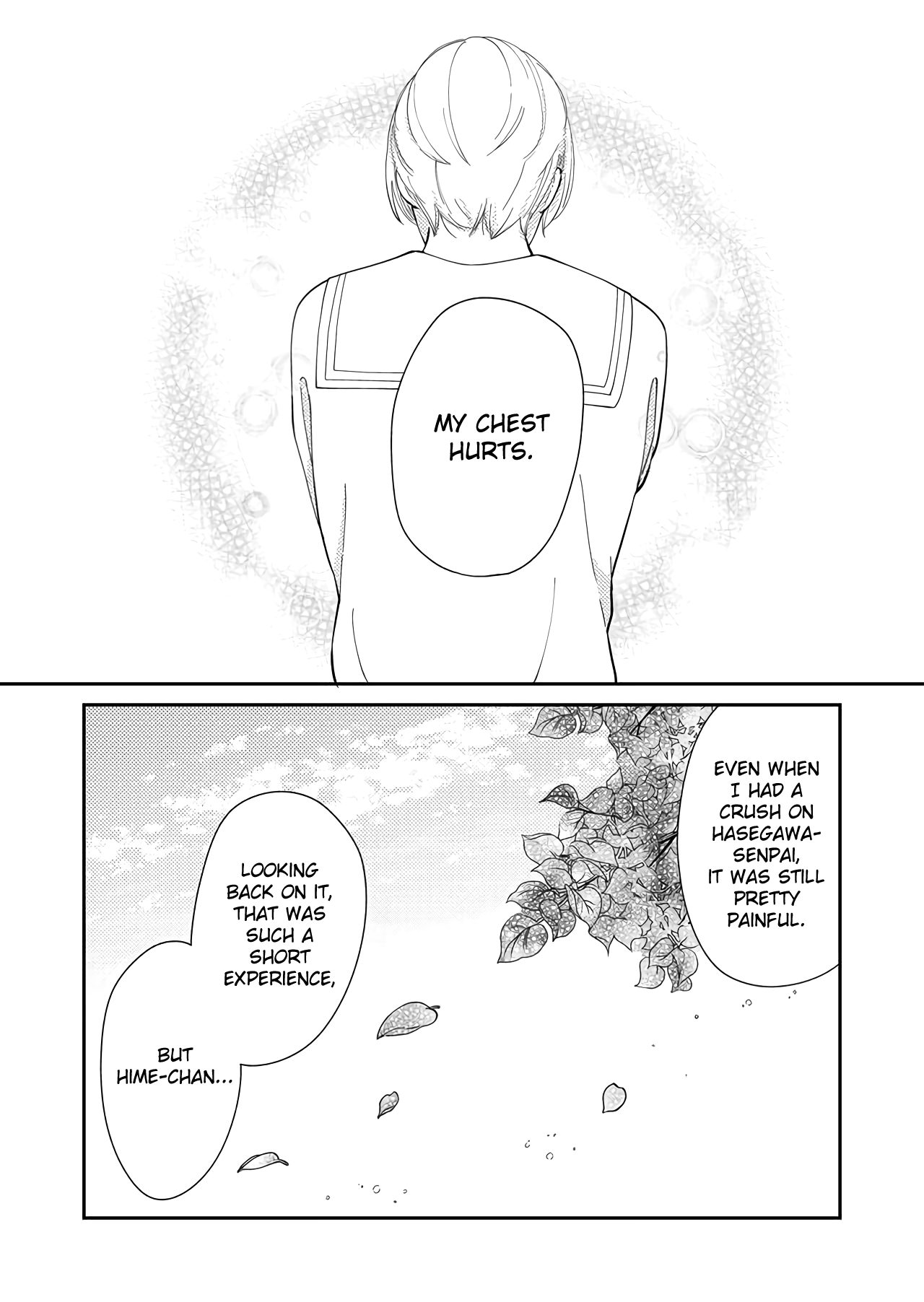 Kanojo ni Naritai Kimi to Boku chapter 41 - page 6