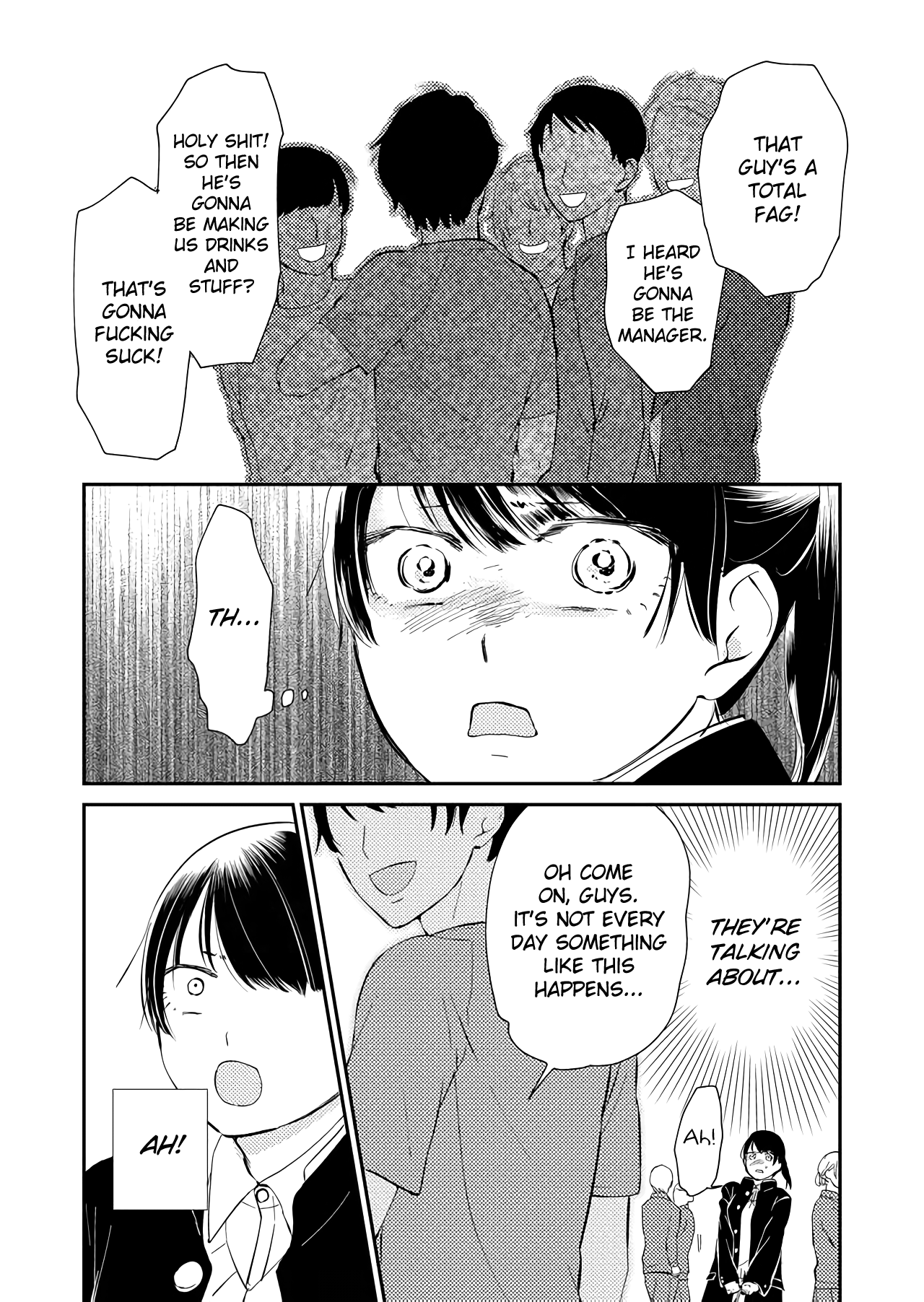 Kanojo ni Naritai Kimi to Boku chapter 14 - page 12