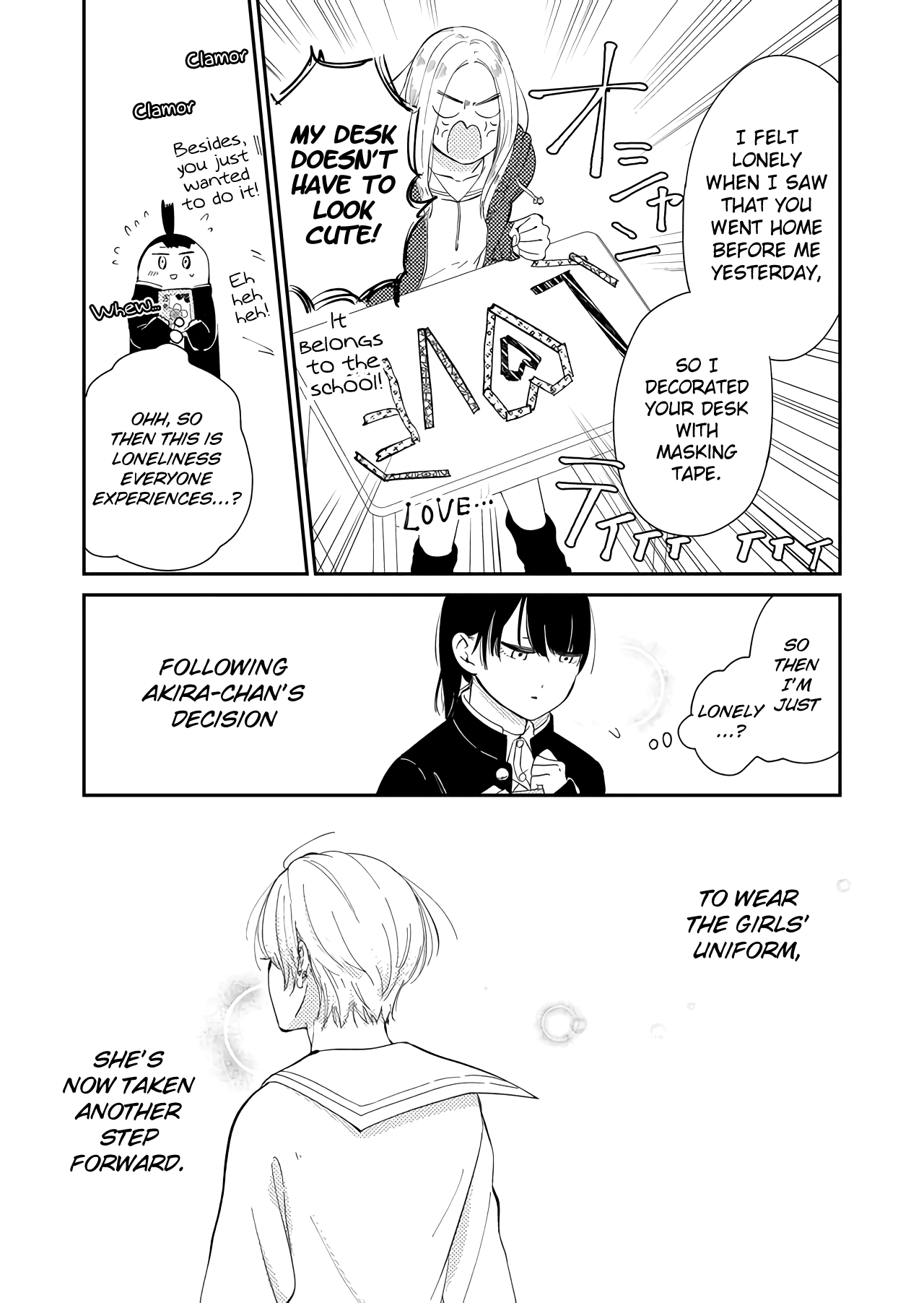 Kanojo ni Naritai Kimi to Boku chapter 14 - page 6