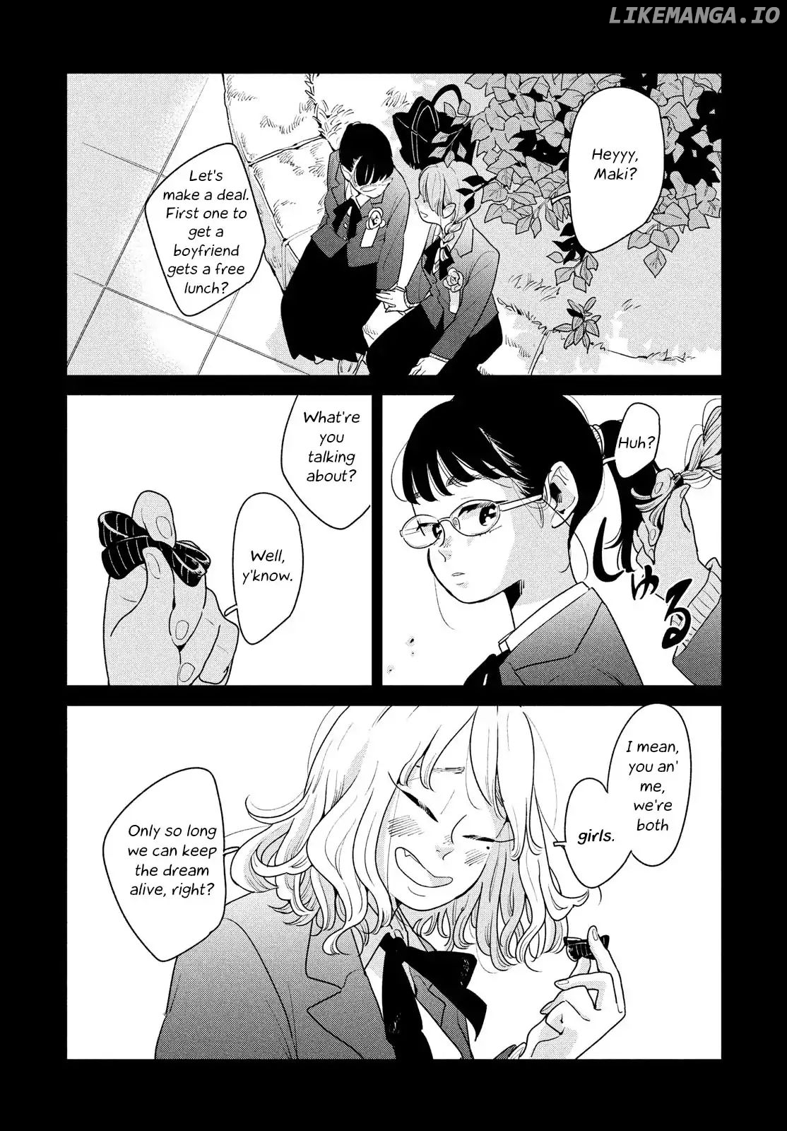 Run Away With me, Girl chapter 1 - page 6