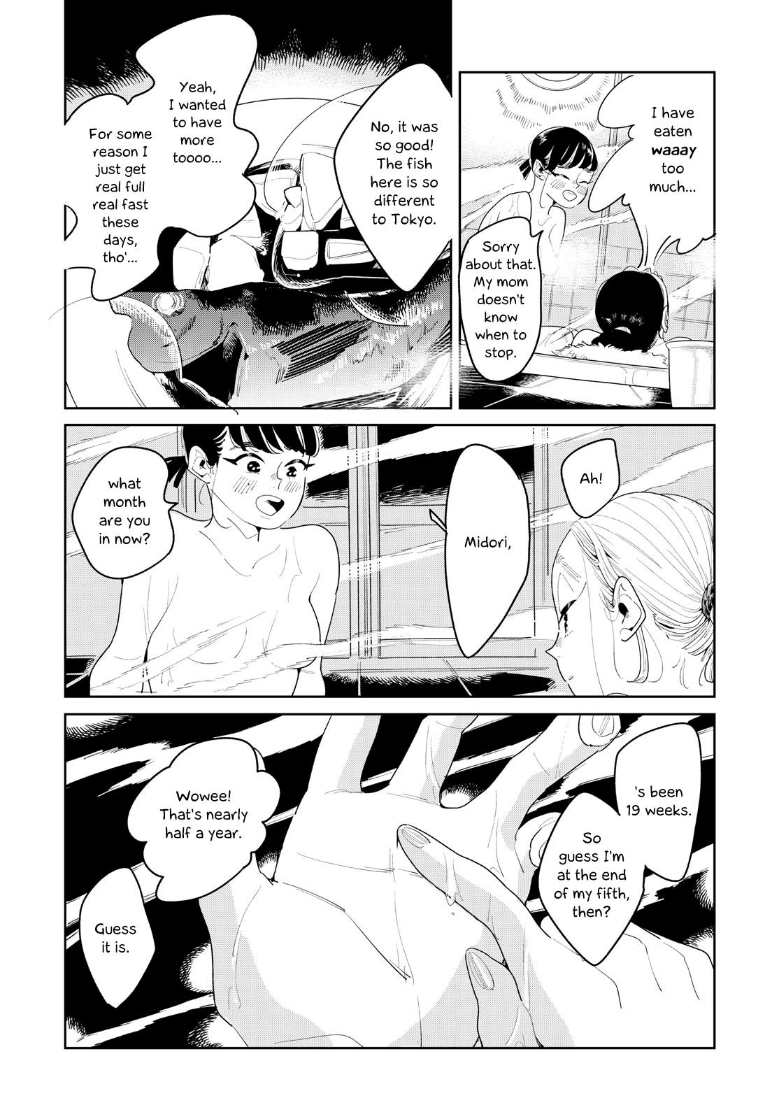 Run Away With me, Girl chapter 9 - page 20