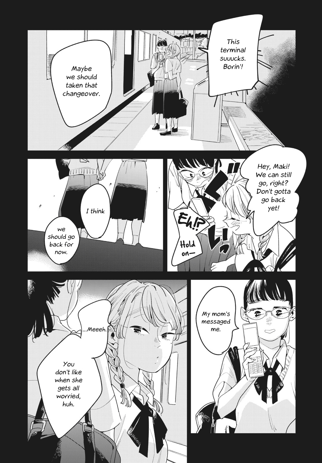 Run Away With me, Girl chapter 11 - page 29