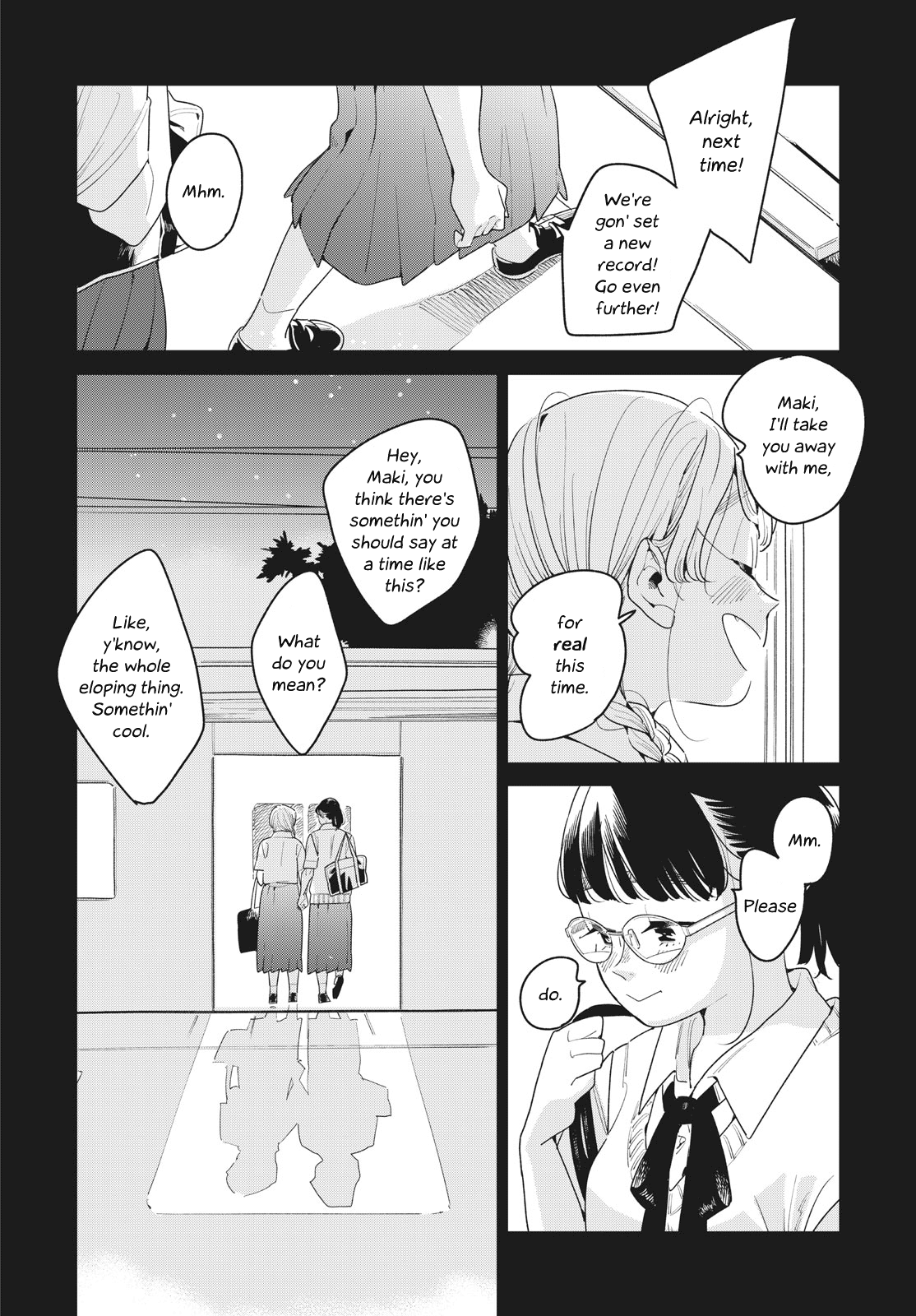 Run Away With me, Girl chapter 11 - page 30