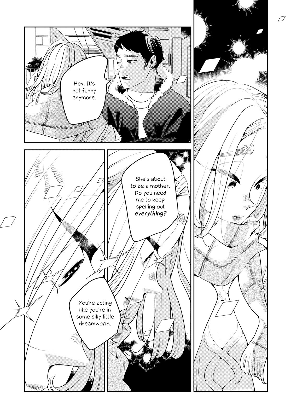 Run Away With me, Girl chapter 14 - page 11