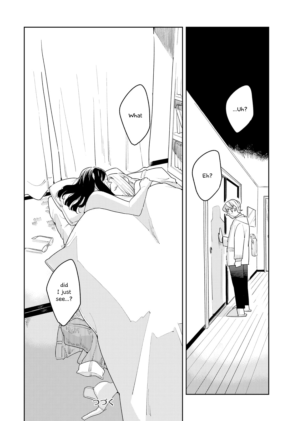 Run Away With me, Girl chapter 14 - page 34