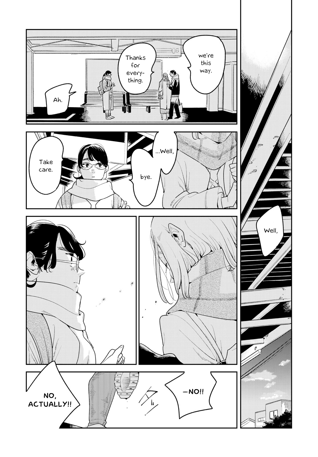 Run Away With me, Girl chapter 14 - page 6